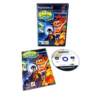 CRASH BANDICOOT THE WRATH OF CORTEX PS2 PREMIEROWE ANGIELSKIE PAL ENG