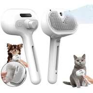 Szczotka Parowa dla Kota i Psa Czesze Oczyszcza Nawilża Sierść