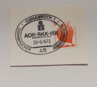 Niemcy. Kasownik Osnabruck 04528b
