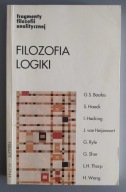 Filozofia logiki Praca zbiorowa wybrał Jan Woleński