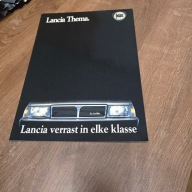 Lancia Thema i.e. Thema V6 Thema Turbo Diesel Thema i.e. Turbo 1987