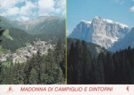 WŁOCHY - MADONNA DI CAMPIGLIO - DOLOMITY - TRYDENT - GÓRNA ADYGA