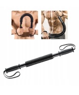 Spring Power Twister Bar Ekspander klatki piersiowej Trening mięśni górnej