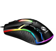Limei S1 Mysz Przewodowa LED Gaming USB Ergonomiczna 1200 DPI do Laptopa PC