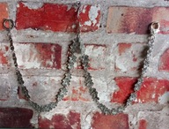 Dewizka - łańcuszek do zegarka kieszonkowego