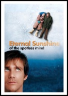 A2 PLAKAT FILMOWY FILM ZAKOCHANY BEZ PAMIĘCI, ETERNAL SUNSHINE ... (2004)