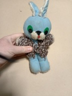 Stara Zabawka PRL Pluszak Mały Zając