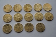 2013 rocznik 14 monet 2 zł GN