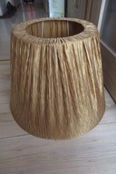 ABAŻUR ZŁOTY DUŻY DO LAMPY PODŁODOWEJ