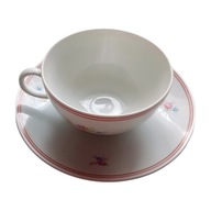 Filiżanka duo Kaestner - Saxonia, sygnatura z lat 1929-45.