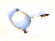 OBEJMA DO RUR 110mm 4" ze śrubą i kołkiem