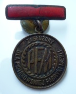 Piotrkowska Fabryka Mebli PFM - Zasłużony dla zakładu PIOTRKÓW TRYBUNALSKI