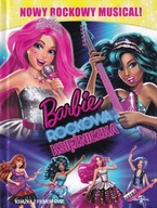 Barbie: Rockowa księżniczka płyta DVD+Książka