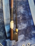 Bardzo stare skrzypce smyczek i futerał KOMPLET