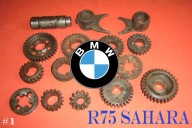 BMW R 75 Sahara skrzynia biegów zębatka przesuwka wałek tryby TANIOOOO ! !