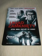 UKŁAD ZAMKNIĘTY Gajos - Wydanie książkowe - DVD jak nowa -