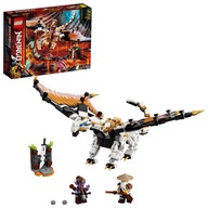 LEGO Ninjago 71718 Ninjago Bojowy smok Wu + GRATIS