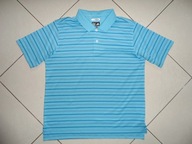 ODDYCHAJĄCA NOWA POLO KOSZULKA r M niebieska