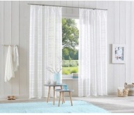 21255 FIRANY PÓŁPRZEZROCZYSTE KOMPLET 2 x 295 x140