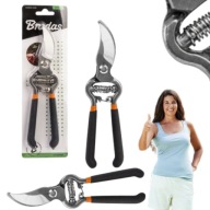 SEKATOR OGRODOWY RĘCZNY NOŻYCE OGRODNICZE RĘCZNE BRADAS