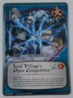 Karta Naruto CCG Mission Leaf Village's Open Competition - M-291