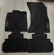 AUDI Q5 80A ZESTAW DYWANIKÓW GUMOWYCH PRZÓD TYŁ 80B061501 80A061511 OE
