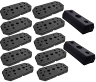 Obciążenie ciężar obciążnik sztabka atlasu 4,36kg x 10 szt + 2 x 4,5kg małe