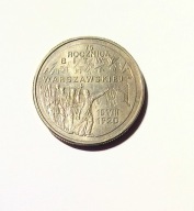 2 zł 75 rocznica bitwy Warszawskiej1995 r.