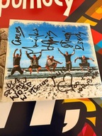 Płyta z autografami zespołu Łydka Grubasa - #5206Mściwojów