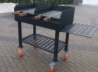Grill CATERINGOWY, OGRODOWY, SPAWANY BLACHA 5 mm