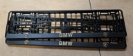 RAMKI TABLICY REJESTRACYJNEJ BMW 3d 2 SZTUKI