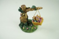 Figurka Michelangelo Hand Crafted Huśtawka na drzewie