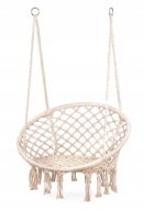 FOTEL WISZĄCY KRZESŁO BRAZYLIJSKIE BOCIANIE GNIAZDO HUŚTAWKA HAMAK BOHO