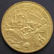 Polska 2 złote 2005 - obrona Jasnej Góry - stan 1/2