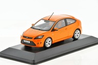 FORD Focus ST metallic orange 2009 1/43 MINICHAMPS
