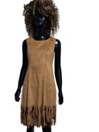 BIALCON RABARBAR SUKIENKA jak zamszowa frędzle 36