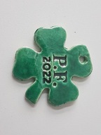 Wisiorek zawieszka pour féliciter 2022 koniczyna