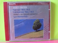 BIZET - SUITES CARMEN / L ARLESIENE - IGOR MARKEVITCH CD