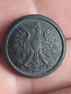 Guzik Wojsko Polskie wz. 28 STANIOLA 1937 II RP