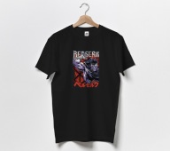 Męska koszulka anime Black Swordsman Berserk M