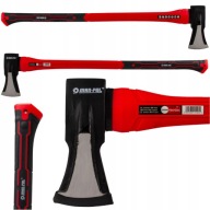 SIEKIERA ROZŁUPUJĄCA DO DREWNA OGRODU UNIWERSALNA 2200g DUŻA FIBERGLASS