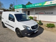 Mercedes Citan zarejestrowany z polskiego salonu,