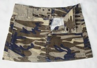 U502_SPÓDNICA MORO/ MINI rozm 36/38