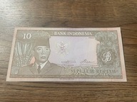 Indonezja - 10 rupii - 1960 - UNC