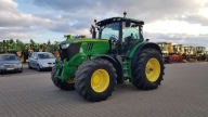 John Deere 6190R 2013R Bardzo Ladny ciagnik Tuz Tls Amortyzowana Kabina