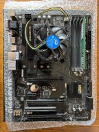 GIGABYTE GA-H270-HD3 + i3-6100 3,7 GHz+ 16GB DDR4 + BONUS