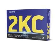 Suplement diety Colfarm 2KC, 12 tabletek
