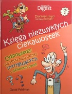 Księga niezwykłych ciekawostek David Feldman odpowiedzi na setki pytań