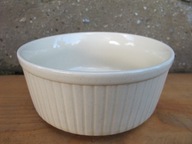 Duża Kremowa Miseczka/Salaterka_ Porcelit MIROSTOWICE