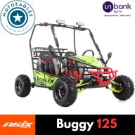 ASIX Buggy 125 NOWY TRANSPORT RATY FVAT PÓŁAUTOMAT ŚWIATŁA LED